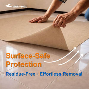 Tapis de chantier en polypropylène antidérapant de haute qualité, personnalisable OEM, absorption instantanée, respirant et léger - Product Image 6