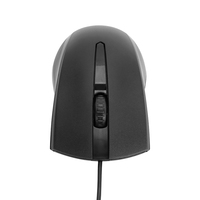 Pabrikan murah Mouse kantor DPI 1200 ergonomis standar komputer USB Mouse optik berkabel untuk permainan kantor rumah