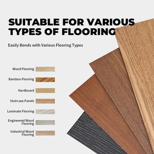 Pegamento de Silicona Especializado No Tóxico para Pisos de Madera, Adhesivo Antideformación con Ranura Calefactable para Construcción - Product Image 6