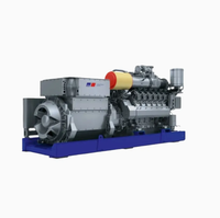 Générateur diesel à châssis ouvert 90kW 100kW triphasé 380V 400V à moteur refroidi par eau pour l'alimentation de secours des hôpitaux et des hôtels
