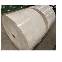 Rouleaux d'étiquettes Jumbo imperméables avec logo imprimé pour l'emballage Vente Étiquettes de logo imprimé
