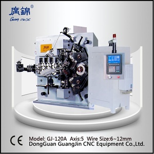 Hiệu Quả Ổn Định Giá Tốt 5 Trục Tự Động CNC Dây Hình Thành Máy Nén Mùa Xuân Cuộn Máy - Product Image 2