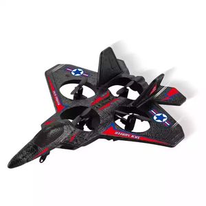 Modelo RC de controlo por rádio QS Mini 2.4G 3 CH na China Aviões