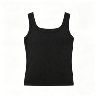 Débardeurs de musculation de haute qualité pour hommes, col carré, compression, vente en gros