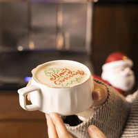Imprimante à café intelligente WiFi HY3525 |   Machine à Latte Art à Encre Comestible avec Code QR pour Cafés, Salons de Thé et Bars à Desserts