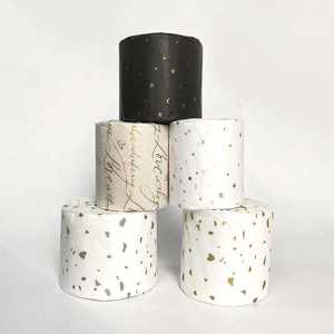 Bolsa de plástico profesional de 4 capas para hotel, Rollo grande de papel higiénico de Bambú - Product Image 4