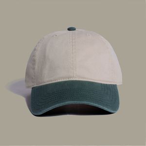 Casquette Snapback Personnalisée Non Structurée, Casquette Courbée Style Papa Personnalisée, Casquette avec Logo Brodé Personnalisé - Product Image 4