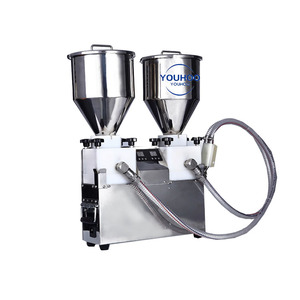 Macchina Semiautomatica per il Riempimento di Torte a Forma di Mais e Noce per Fish Cake Coreano - Product Image 4