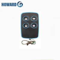 Control Remoto para Puerta Automática con Código de Aprendizaje de 350 433mhz, Código Dip, Código de Cambio