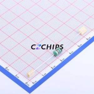 Inductor de Anillo de Color AL0510-102K / Componente de Orificio Pasante (THT) 1mH 10% 10Ohm - Product Image 2