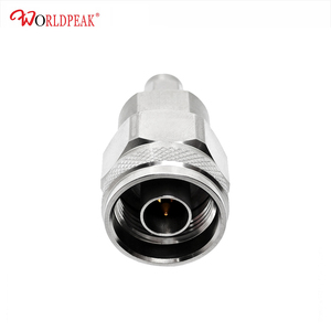 Adaptador de acero inoxidable RF Conector coaxial de alta frecuencia Adaptador de prueba 18G N Macho/<span class=keywords><strong>Jack</strong></span> a convertidor coaxial de enchufe de 3,5mm - Product Image 4