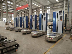 Máquina para Envolver Equipaje con Báscula Digital Certificada por la CE - Product Image 2