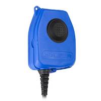 Adaptateur PTT pour casque Peltor PMLN6368 compatible avec les radios bidirectionnelles Motorola DP4X01EX MTP85X0EX ATEX