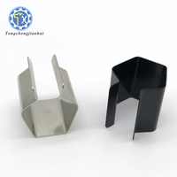Fabriqué sur mesure certifié ISO9001 Offre Spéciale différents Types de Clips de tuyau à ressort en acier inoxydable en tôle