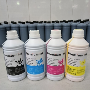 <span class=keywords><strong>Encre</strong></span> DTF <span class=keywords><strong>pas</strong></span> chère <span class=keywords><strong>d</strong></span>'usine, <span class=keywords><strong>encre</strong></span> pigmentée blanche BKCMY <span class=keywords><strong>pour</strong></span> transfert thermique, compatible avec les têtes <span class=keywords><strong>d</strong></span>'impression I3200 L1800 XP600 <span class=keywords><strong>pour</strong></span> imprimante DTF Tinta - Product Image 1