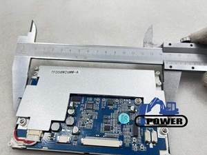 Nuevo Panel de Pantalla LCD Rojo XPower 279-7611 227-7698 para Excavadora de Orugas 320D E320D con 6 Meses de Garantía - Product Image 2