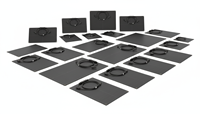 Panel solar monocristalino flexible y curvable AHONY eGo S de 145W con 25.8% de alta eficiencia para caravanas, barcos y techos marinos.