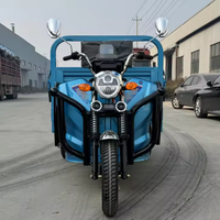 Tricycle cargo électrique grande capacité 1500W, grande benne, vente en gros usine, moto électrique à 3 roues, vélo cargo électrique