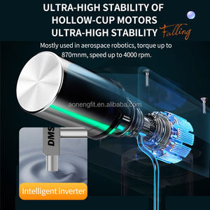 2025 AON-Fitness DMS Fascia per il corpo con 6 teste di massaggio profondo stimolatore muscolare recupero rilassamento perfetto dolore massaggiatore - Product Image 5