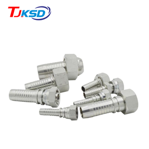 고압 여성 남성 플랫 90 45 콘 유압 호스 피팅 페룰 BSP JIC NPT SAE 호스 피팅 - Product Image 3