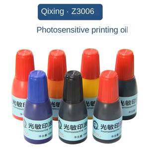 Tinta de Recarga para Sellos de Entintado Instantáneo Ecológica, Almohadilla de Tinta de Plástico con Impresión Digital Modelo Z3006 para Uso de Oficina - Product Image 1