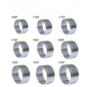Kit de segments de piston en acier pour moteurs diesel et à essence Accessoires de générateur, y compris <span class=keywords><strong>Bush</strong></span> et outils d'équipement Micro Tiller - Product Image 4