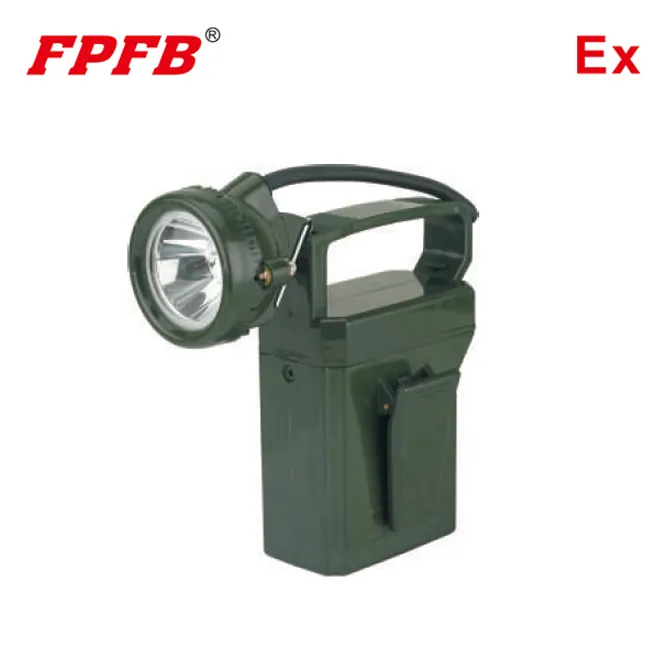 China cheap new IW5100GF portable flame proof intensity work lamp hand lamp for dust explosion