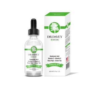 <span class=keywords><strong>DR</strong></span>.DAVEY Ácido Hialurónico Vitamina C. Vitamina E. Rosa Mosqueta. Suero Facial de Té Verde Reafirmante de la Piel 60ml - Product Image 1