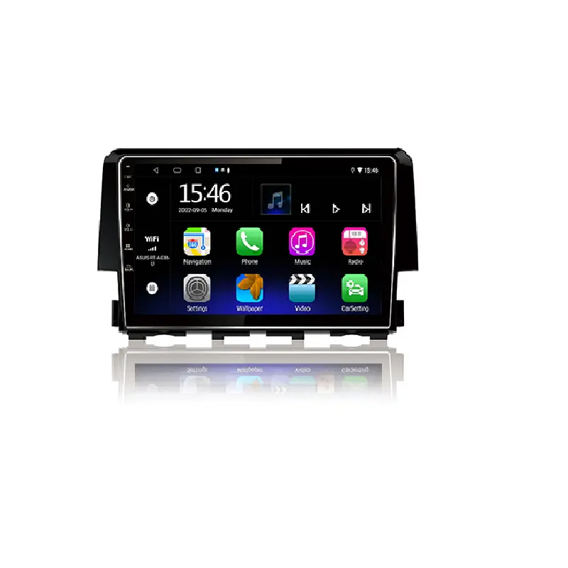 Navigation Autoradio Multimedia Video Touchscreen DVD Car Player Für Honda Civic/Accord/Jazz/CRV/City/Fit/Vezel