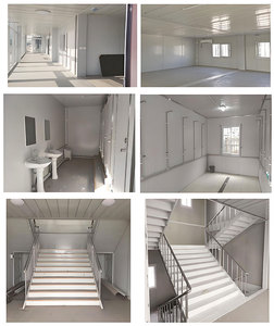 Nâng Cấp Mới Không Gian Lớn Có Thể được Kết Nối Đúc Sẵn Ký Túc Xá Cabin Container Nhà Cho Văn Phòng - Product Image 6
