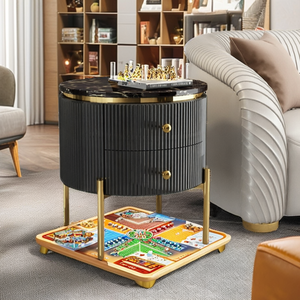 Modern Steel <b>Board</b> <b>Game</b> <b>Table</b> with Removable <b>Table</b> Top Seats 4 to 6 Players <b>for</b> -<b>Game</b> Room Living Room Home Furniture - Product Image 2