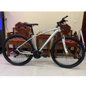 Bicleta aro bmx 26 27.5英寸自行车钢架山地自行车男子