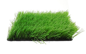 17000dtex bóng đá Turf nhân tạo tổng hợp cỏ <span class=keywords><strong>Bicolor</strong></span> màu xanh lá cây cỏ - Product Image 2