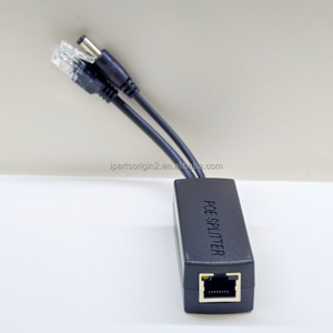Divisor PoE de Alta Calidad 10/100Mbps, 48V a 12V DC 1.25A 15W IEEE 802.3af/at, Separador PoE para Cámara IP - Product Image 2