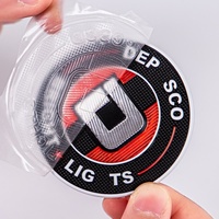 Écussons en TPU personnalisés avec logo de marque, badges en TPU personnalisés, 3D en relief, transfert thermique à repasser, patchs en TPU pour vêtements de sport