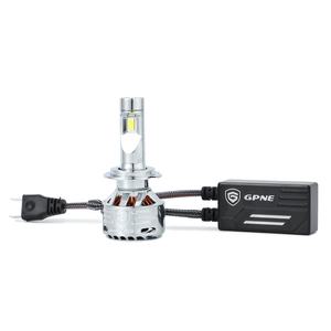 Faros Delanteros LED GPNE RS6, Bombilla H7/H11, 11000LM, 6000K, IP68, Impermeables, Ajuste Universal, Alta Potencia - Product Image 2