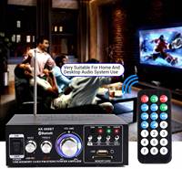 Amplificateur multifonctionnel Karaoké pour la vente en gros Amplificateur Karaoké Amply