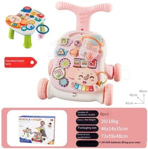 Bestseller Baby Walker giocattolo per bambini multifunzionale camminare a mano per prevenire il ribaltamento - Product Image 3