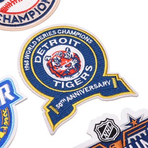 Écusson All Star Champion League <span class=keywords><strong>MLB</strong></span> Hockey Baseball Broderie Fer à repasser sur Écussons d'équipes sportives ForJersey - Product Image 4