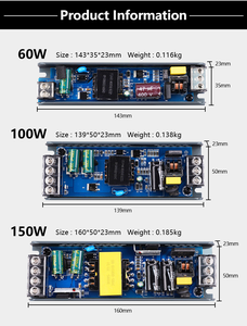 2024 Hot Selling Constsnt Voltage AC 180-265 <strong>Led</strong> Driver 12v <strong>150w</strong> IP20 Ultrathin <strong>Led</strong> <strong>Power</strong> Supply - Product Image 6