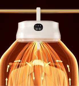 Foldable Electric Cloth Hanging <b>Dryer</b> Machine <b>Portable</b> Compact Clothes <b>Dryers</b> for Travel RV Apartment and Dorm - Product Image 5