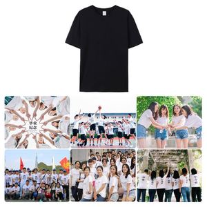 Camisetas RPET a Precio de Fábrica, Camisetas Ecológicas de Manga Corta con Logotipo de Gimnasio para Mujer - Product Image 6