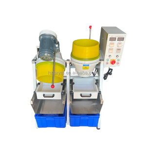 36L自動ジュエリー翡翠リングネックレス研磨機ドライウェット振動タンブリングデバリングモーターベアリング安全性 - Product Image 2