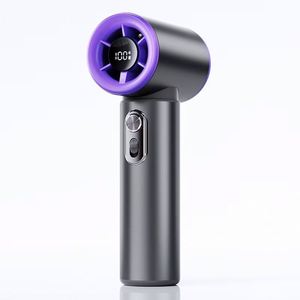 High Speed Portable Aluminum Alloy <b>Usb</b> Rechargeable <b>Mini</b> Personal Pocket <b>Fan</b> for Outdoor Travel Office Gift - Product Image 6