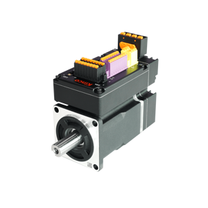มอเตอร์ไดรฟ์แบบรวม ISMD - IP20/IP65, EtherCAT/CANopen/ProfiNet, STO SIL3, ตัวเข้ารหัสแบบมัลติเทิร์น, ลูป 8kHz/16kHz - Product Image 4