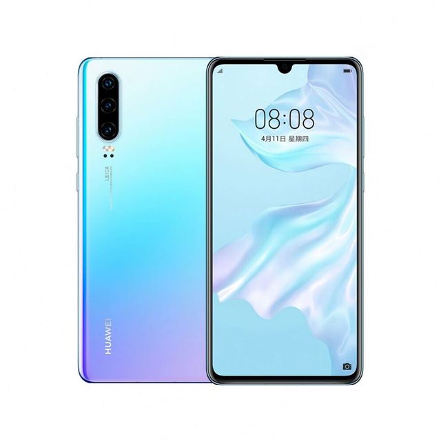 Original Global Version for Huawei P30 Pro 6.47\" 4K Resolution Screen Mobile Phone Octa Core CPU with LTE and CDMA Cellular