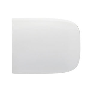 Asiento de Inodoro Origin Blanco de 48 cm de Largo y 39 cm de Ancho con Función de Cierre Suave para Baño - Product Image 1