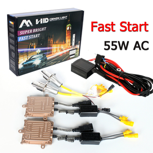 AC/DC 55 w 35 w xenon thay thế bóng đèn 12 v tốt nhất canbus 100 150 watt hid bixenon ánh sáng kit d1s 9005 9006 h4 h7 h11 hid xenon kit - Product Image 4