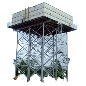 <span class=keywords><strong>Torre</strong></span> de Observación/Sentinelaje/Guardia Autoportante de Acero Galvanizado de Alta Calidad, Color Personalizado, Duración de 20-50 Años - Product Image 2