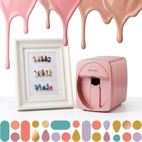 Imprimante à ongles mobile O2nails M1 3D professionnelle numérique pour ongles et fleurs, machine d'impression de vernis à ongles Artpro, investissement